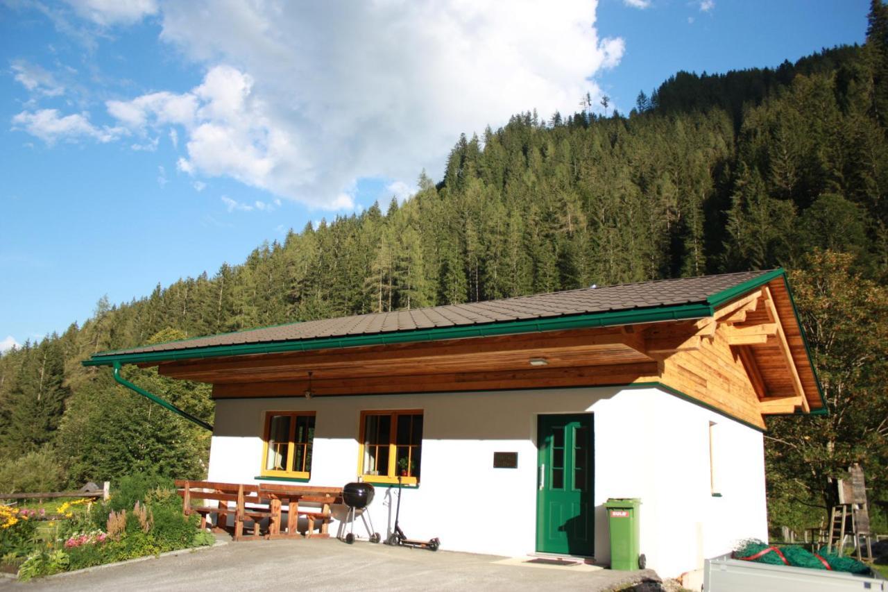 Chalet Ferienhaus Radmer Radmer an der Hasel Екстер'єр фото