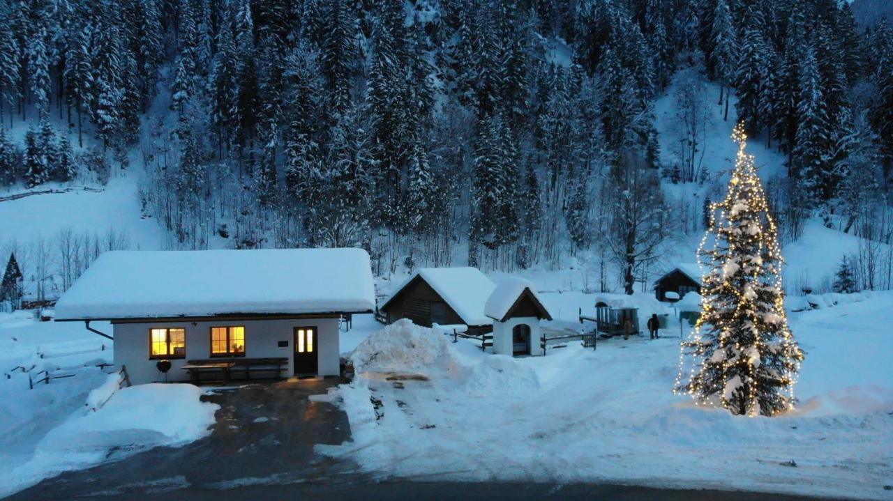 Chalet Ferienhaus Radmer Radmer an der Hasel Екстер'єр фото