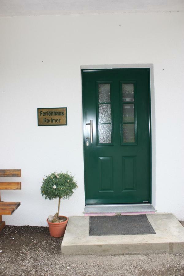 Chalet Ferienhaus Radmer Radmer an der Hasel Екстер'єр фото