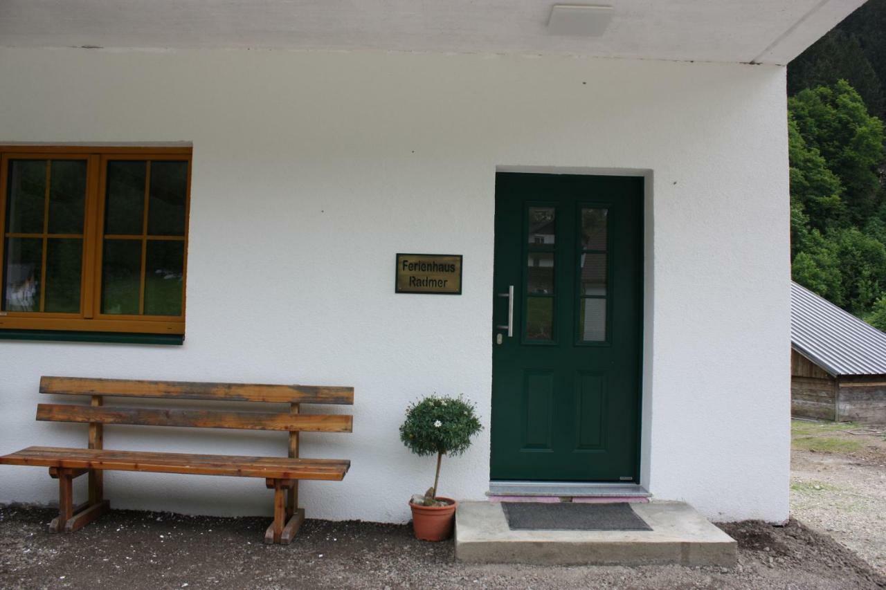 Chalet Ferienhaus Radmer Radmer an der Hasel Екстер'єр фото