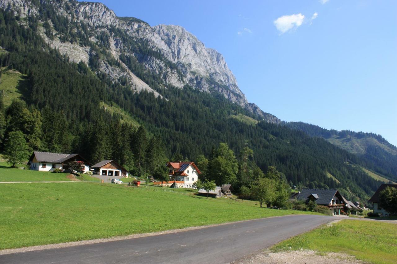 Chalet Ferienhaus Radmer Radmer an der Hasel Екстер'єр фото