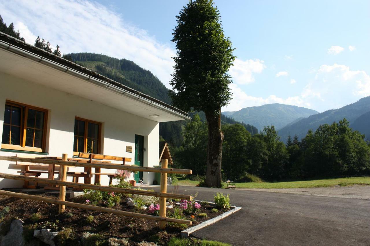 Chalet Ferienhaus Radmer Radmer an der Hasel Екстер'єр фото